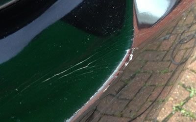 Cracked Paint Repairs