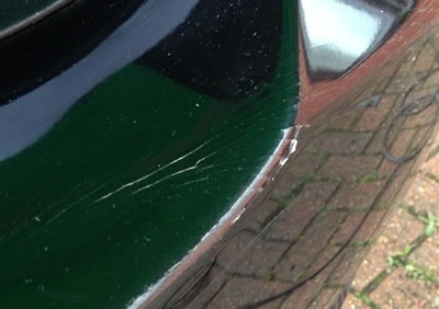 Cracked Paint Repairs