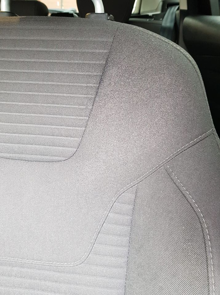 How to Fix a hole or repair a Cigarette Burn in car upholstery, fabric or  cloth 