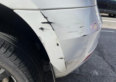 Bumper scratch