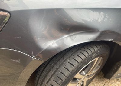 Car dent