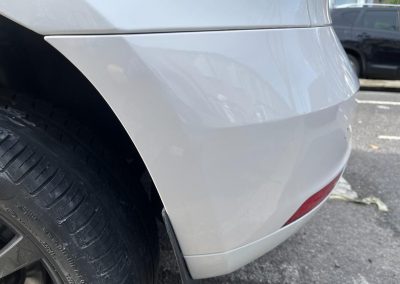 Bumper scratch repair