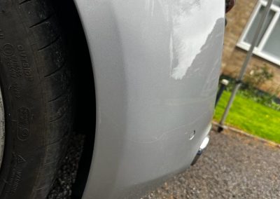 Car paint repair