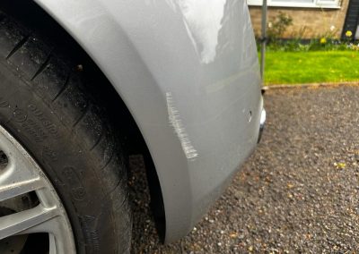 Bumper scratch