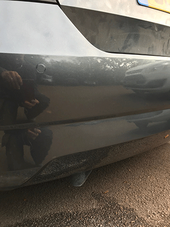 Car paint scratch repair